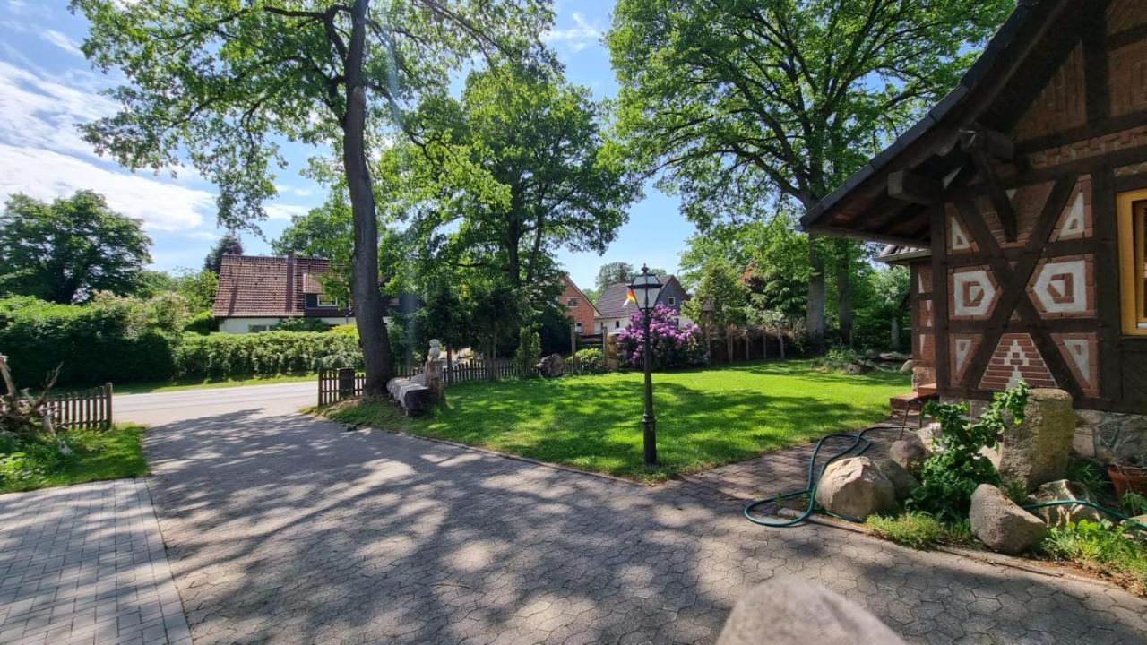 Ferienhaus Getreidesilo Шневердинген Екстериор снимка