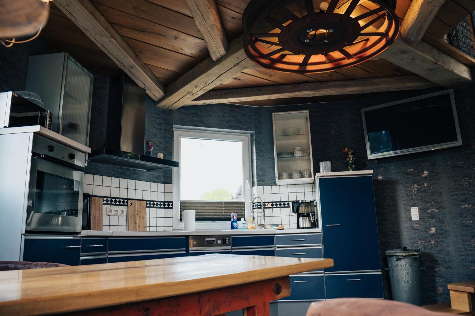 Ferienhaus Getreidesilo Шневердинген Екстериор снимка