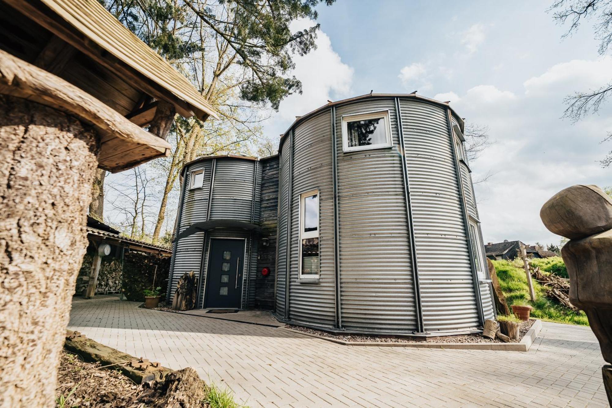 Ferienhaus Getreidesilo Шневердинген Екстериор снимка