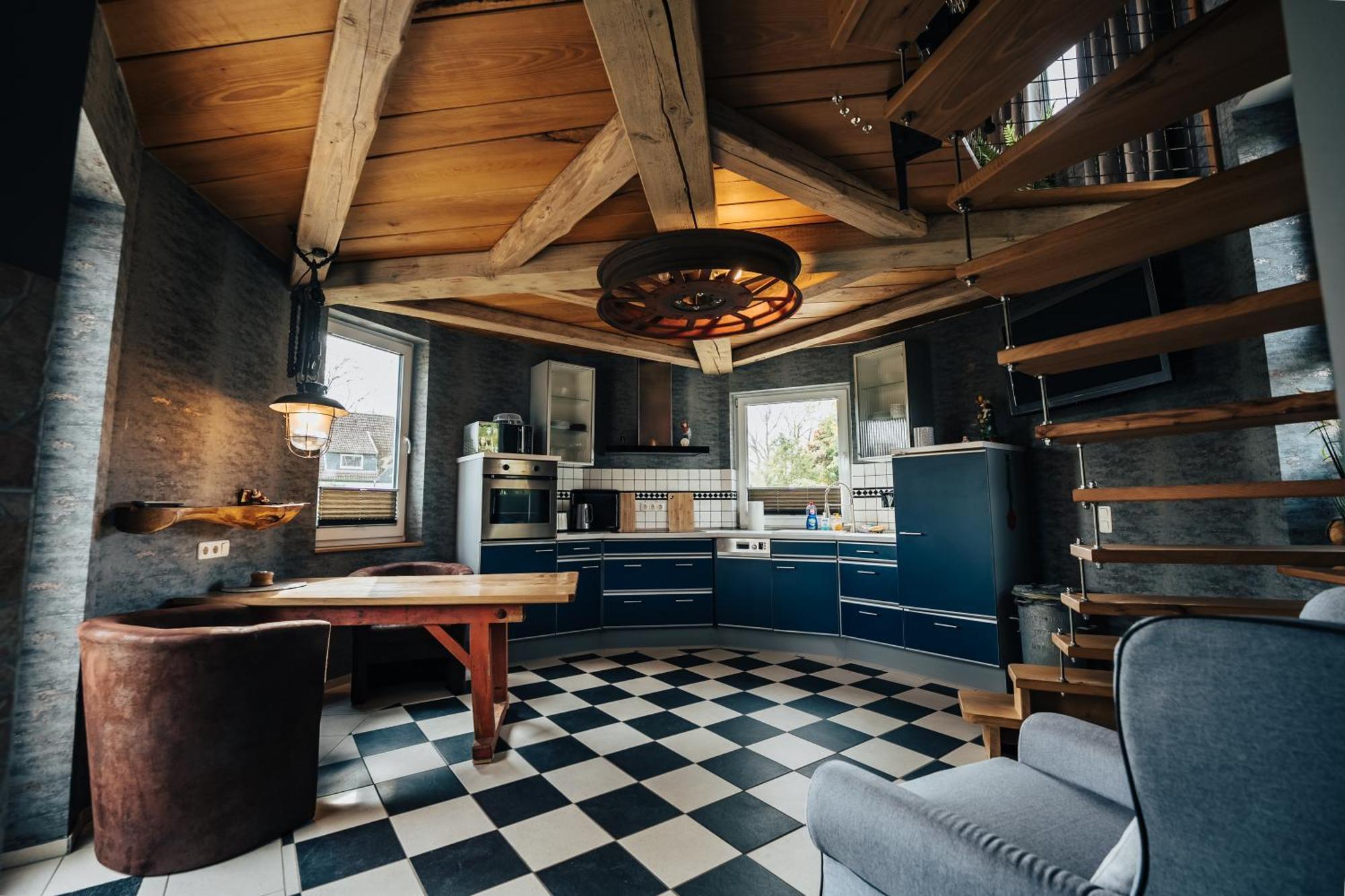 Ferienhaus Getreidesilo Шневердинген Екстериор снимка