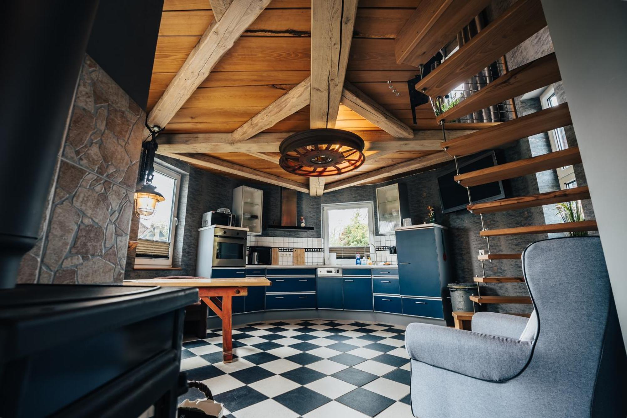 Ferienhaus Getreidesilo Шневердинген Екстериор снимка