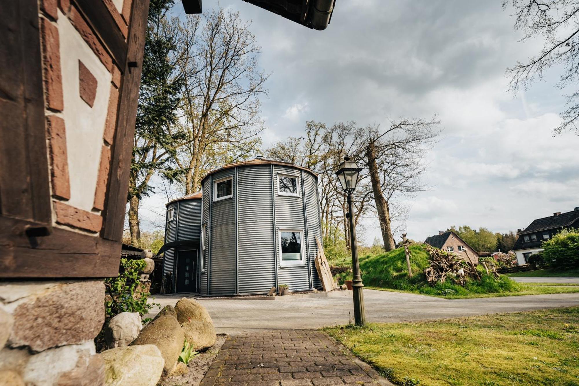Ferienhaus Getreidesilo Шневердинген Екстериор снимка