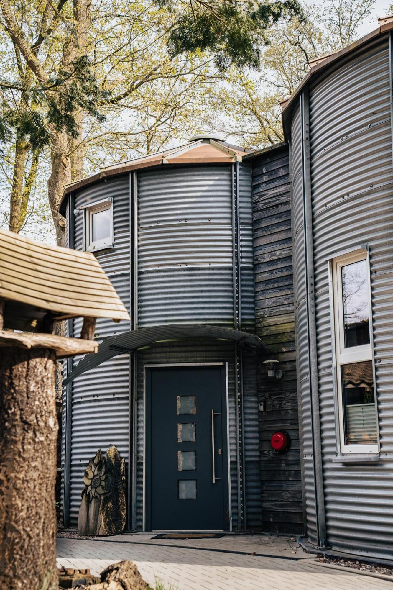 Ferienhaus Getreidesilo Шневердинген Екстериор снимка